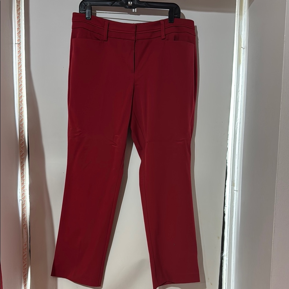 New York & Company Red Trousers